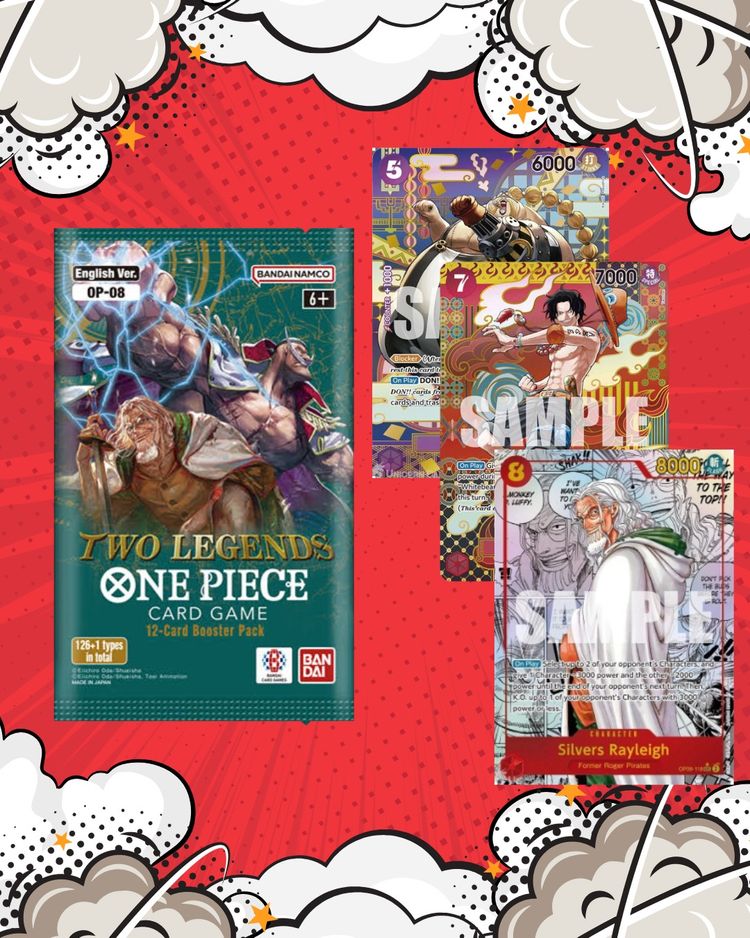 Two Legends One Piece OP08